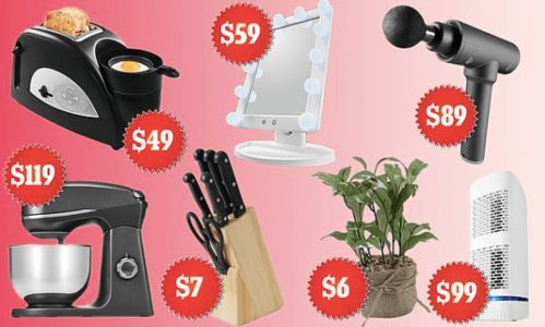 Kmart家居用品限时抢购 手慢无！上百种商品低至1元