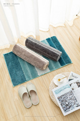 家居生活美学 地垫与地毯的静物摄影艺术