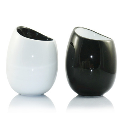 黑白对杯 简约家居中的点睛之笔