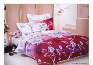 温馨牡丹全棉四件套批发指南 家居用品采购的优选方案